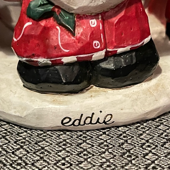 Midwest of Cannon falls,  Eddie Walker. Ring of Santa’s tea light holder - Picture 7 of 13